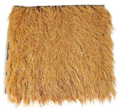 Künstliche Strohdach, Synthetisches Reetdach, Kunststoff Palm Thatch, Synthetische Strohgras-künstliche, Simulation Strohdach, Für Pavillon Garten Ssonnenschirm Pergola Bar Deko(1x3m(39.4x118in))