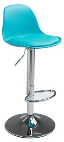 GTOULHH Bar Stühle Bar Stools Drehbarer, Anhebbarer Barhocker Mit Thekenhöhe, Moderner Hochhocker Mit Fußstütze, 360° Höhenverstellbarer Barstuhl Barhocker Outdoor(F)