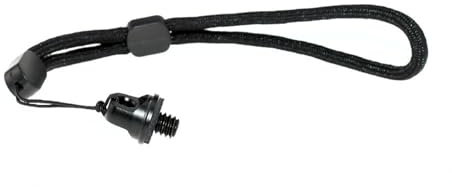 Générique Dragonne De Poignet, Vis 1/4 Tissée À La Main Pour Appareil Photo SLR, Dragonne Portable, Bandoulière D'appareil Photo, Dragonne De Téléphone Pour Perche À Selfie