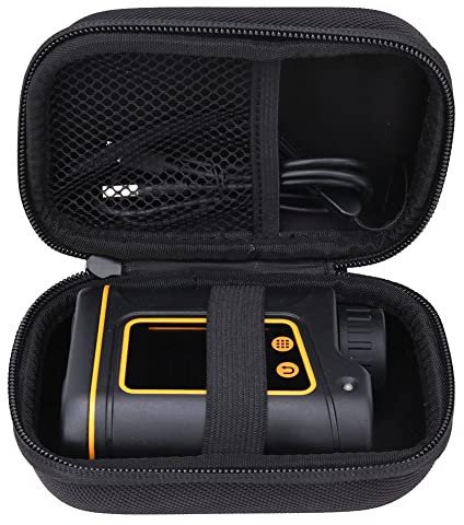 Mavaol Entfernungsmesser 1000 m Entfernungsmesser, wasserdicht, multifunktionale Geschwindigkeits-, Höhen- und Winkelmessung, geeignet für Outdoor-Sport, Jagd, BAU