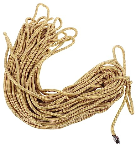 OSALADI Camping-werkzeugseil Aus Nylon Robustes Und Verschleißfestes Seil Für Outdoor-aktivitäten Camping-Lanyard Mit Einstellbarer Für Notwendigkeiten Im Alltag Und Reisen Leicht Und