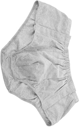 PENIKOKO Slip da Uomo Apertura Laterale Pantaloni Strappo Riutilizzabili in Cotone Morbido e Traspirante per Incontinenza Adattabili per Riabilitazione