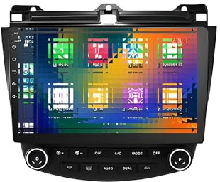 Sistema de navegación GPS para Coche Estéreo para Coche para Honda con para Apple CarPlay,Bluetooth, 2+32 GB, Wi-Fi, 4 núcleos, Radio, Unidad Principal