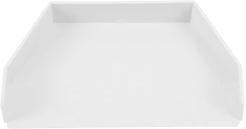 IWOWHERO Tappo Terminale per Grondaia in Pvc 160mm, Guarnizione Copertura Terminale per Pluviali, Installazione Semplice per Protezione e Finitura Uniforme della Grondaia