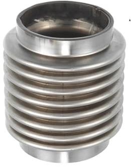 Flexrohr Auspuff 38mm/45mm/50mm/60mm Auto Auspuff Flexible Rohr Anschluss Rohre Faltenbalg Universal Langlebig Edelstahl(50.8x57x82mm)