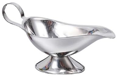 ZGHQHCDRH Pot à sauce en acier inoxydable for aliments occidentaux avec poivre noir(XS)