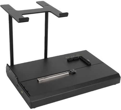 Plyisty EG01 EGPU Dock, Estación de Acoplamiento Externa GPU con Oculink 4 PCIe 4.0 X4, Compatible con Fuentes de Alimentación ATX SFX, Compatible con Tarjetas Gráficas como RTX 4090