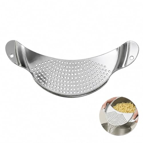 pclapora Coladores de Cocina Colador de Cocina Acero Inoxidable