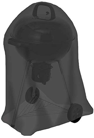 tepro 8102 Universal Abdeckhaube - für Kugelgrill klein, schwarz