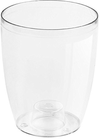 Pot de Fleurs 2,4L COUBI ORCHID 160x160x183 mm – Transparent