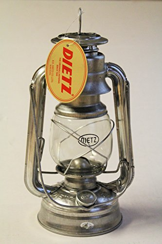 Dietz Original #76 Öllampen-Brennlaterne – verzinkt