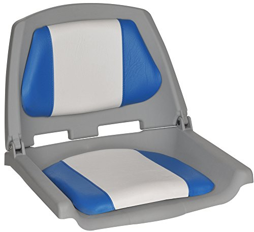 Oceansouth Fisherman Boat Seats (Blue/White) Oceansouth Fischerbootsitze (Blau/Weiß) fernglas vogelbeobachtung camping zubehör wohnwagen boot verkehrsspiegel tarnnetz