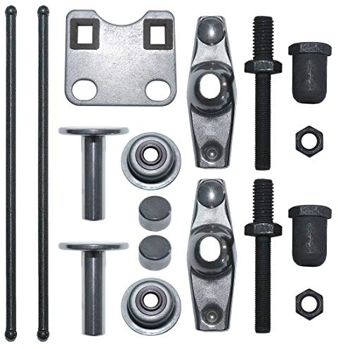 AUMEL 14711-ZF1-000 Asta di spinta della piastra del cappuccio della guarnizione del bilanciere del sollevatore della valvola per Motore rasaerba Honda GX160 GX200 5,5 6,5 HP