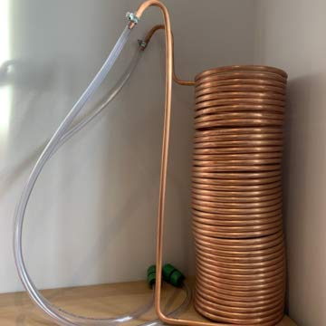 Immersion Wort Chiller/Copper Wort Cooler/Micro Brewing Multi Listing (24m)