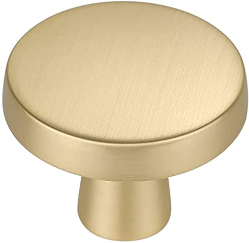 LONTAN 20 Stück Möbelknöpfe Gold Schrankknöpfe Möbelknöpfe Metall Schrankknöpfe Vintage Schubladenknauf Knöpfe Schrank Schubladenknöpfe Zinklegierung Kommodenknöpfe