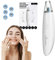 Edicare, Aspiratore Punti Neri, Rimozione, Pulizia Viso, Blackhead Remover, Pelle Grassa, Estrattore Pulizia, Display a LED, USB Ricaricabile