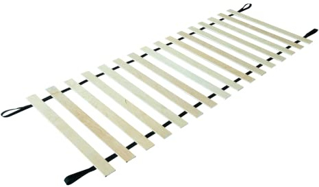 EVERGREENWEB Slatted Base - Slats with flexible frame (SLATS, 90 x 200 cm)