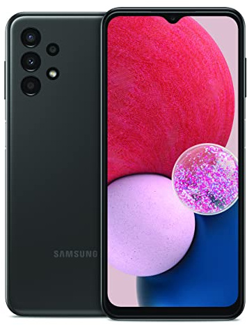SAMSUNG Galaxy A13 LTE Cell Phone, Factory Unlocked Android Smartphone, 32GB, Multi Lens Camera, Infinity-V HD+ Display Screen, Long Battery Life, Expandable Storage, US Version, Black