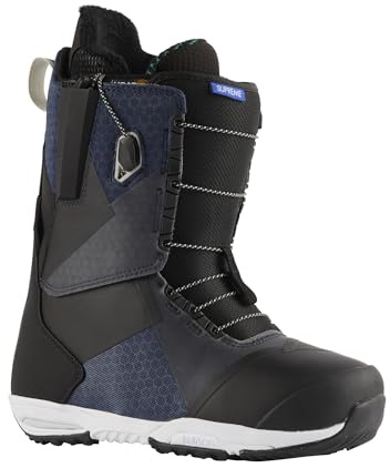 Burton Women's Supreme Snowboard Boots, Black, 6.5