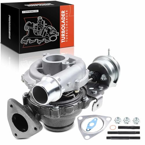 Frankberg Turbolader 8200753383H | Kompatibel mit Scénic III JZ0/1, M.e.g.a.n.e III Grandtour KZ0/1, M.e.g.a.n.e III Hatchback B3 BZ0/1, Grand Scénic III JZ0/1