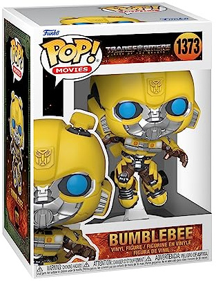 Funko POP! Movies: Transformers Rise of the Beasts - Bumblebee | Offizielles Action/Adventure Merch - Vinyl Sammelfigur als Regal Deko - Geschenkidee zum Geburtstag für Fans und Sammler
