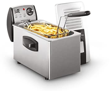 Fritel FR 1465 - Friteuse à huile - 4L - 2600W - Fenêtre de contrôle - 3 à 5 personnes - Huile uniquement