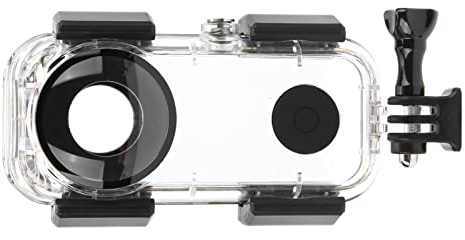 Tbest Custodia impermeabile subacquea per fotocamera, profondità fino a 40m/131ft, guscio protettivo per immersioni