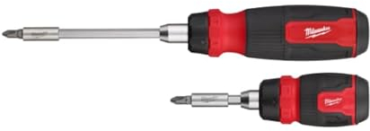 Milwaukee Le kit de tournevis avec fonction cliquet contient 4932480581 et 4932480582