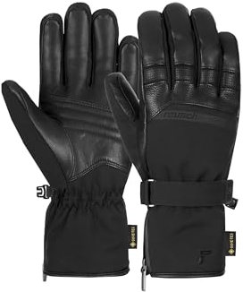 Reusch Erwachsene Fingerhandschuhe Ethan Gore-TEX extra warm, wasserdicht, atmungsaktiv