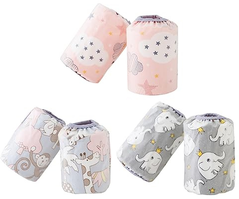 Hemobllo Ensemble De Manchons De Bras De Dessin Animé Par Baby Child Oversleeves Kids Arm Non Lavable Pour Jouer Et Bricoler Style Aléatoire