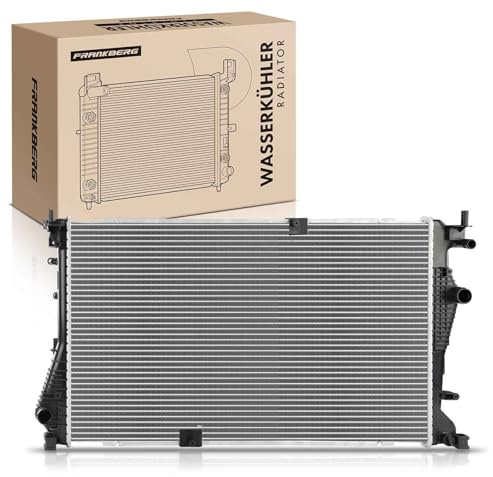 Frankberg Kühler Motorkühler Schaltgetriebe Kompatibel mit Vivaro Combi J7 2.0L 2006-2014 Trafic II Kasten FL 2.0L 2006-Heute Primastar Bus X83 2.0L 2006-2014 Replace# 214109682R