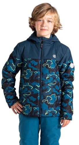 Dare 2b Boys Liftie Full Zip Padded Waterproof Ski Jacket