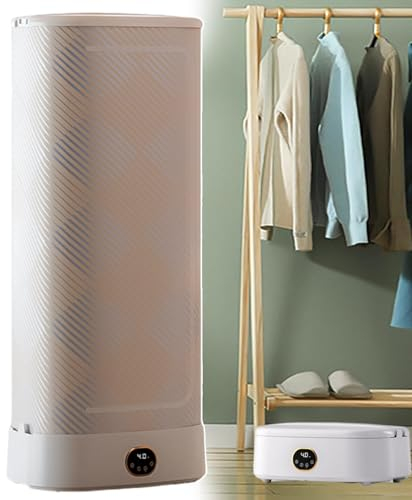 Secadora De Ropa Y Plancha De Vapor Vertical Inalámbrica, Máquina De Planchar Eléctrica, Circulación De Aire Caliente De 360​​​​°, Máquina Automática Para El Cuidado De La Ropa A Vapor