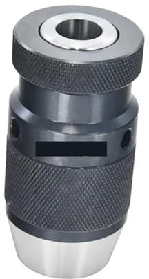NPQRKJYH Portabrocas B10 B12 B16 B18 B22 Portabrocas de fresado sin llave Mandril de sujeción automática con bloqueo y autoapriete Accesorios for torno(Alloy,B22(5-20mm))