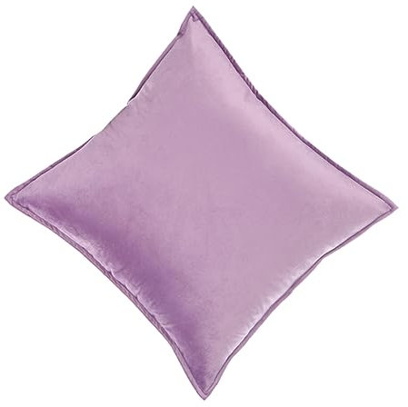 PRETYZOOM Modische Kissenbezüge – Samt-Kissenbezug-Set Mit Quadratischem Kissenbezug Wohnzimmerdekor