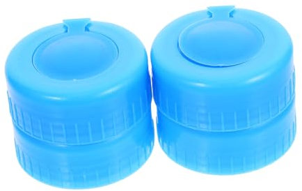 Alipis 4piezas Tapones De Recambio para Botellas De Agua De Tapas De Jarra Tapa De Botella Reutilizable y Ligera Compatible con y Garrafas