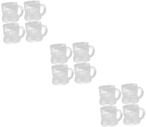 PRETYZOOM 3 Juegos Vasos De Whisky Cerveza Lata Vasos Cerveza Tazas De Espresso De Divertidos Vino De Creativos Divertidos De Para Adultos 4 Uds * 3