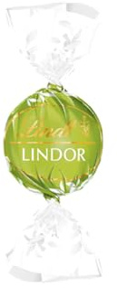Lindor Cioccolatini al Latte con Crema al Pistacchio 1000 g