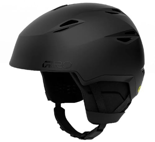 Giro Grid Spherical MIPS Herren Skihelm Matte Black Ultraleicht, sicher & stylisch mit MIPS-Spherical-Technologie und Fidlock-Verschluss.