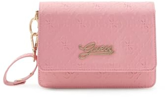 GUESS Borsa per Bambine e ragazze Rosa Taglia unica (cm)