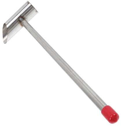 FELTECHELECTR Cuchara Medidora De Azúcar para Cocina Accesorio para Dulces Cuchara Medidora De Acero Inoxidable Práctica para Tazas y Cucharilla para Azucarero