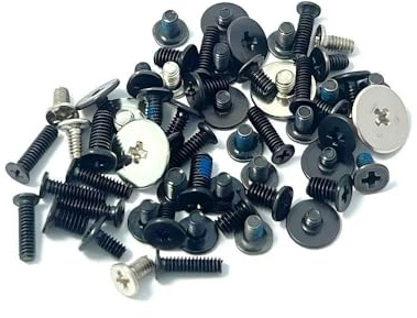 ZAHARA Kit de vis Jeu Complet de vis pour Ordinateur Portable Remplacement pour HP Chromebook 11 G4 Chromebook 11 G4 EE 851141-001 Notebook Screw Set