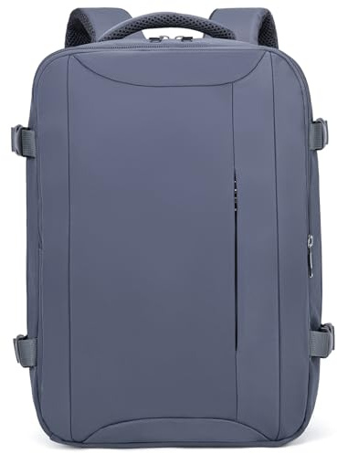 Lossga Mochila 40x30x20 para Ryanair Mochilas Viaje Cabina Maleta Avion | Equipaje de Mano Travel Backpack con Bolsillos Laterales Y Antirrobo, Orificio De Cargapara, para Vueling Wizz Air Eurowings