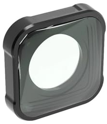 Compatible con GoPro Hero 9/10/11 Black - Lente de cámara Vlog Adicional de Vidrio óptico 4K HD Macro 15X