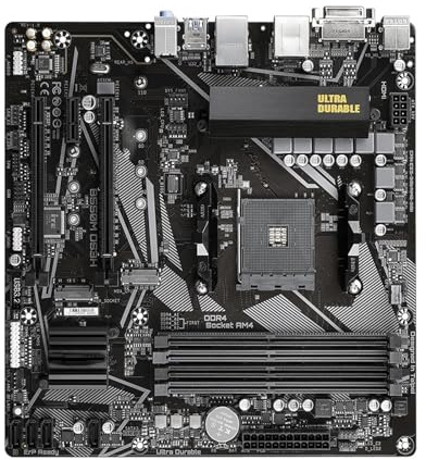 Motherboard Scheda madre Fit For GIGABYTE B550M DS3H Micro-ATX B550 DDR4 4733(OC) MHz M.2 USB 3. 128G Double Channel Socket AM4