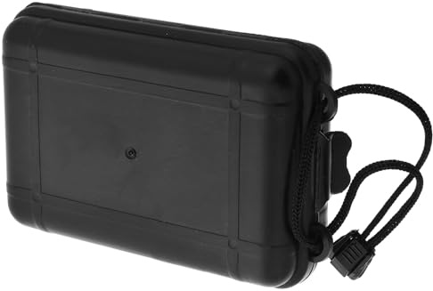 Beavorty Portable Arrowhead Storage Box for Archery, Medium Plastic Arrow Holder with Lid, Multi-slot Organizer Suitable for Outdoor Sports and Arrowhead Collection