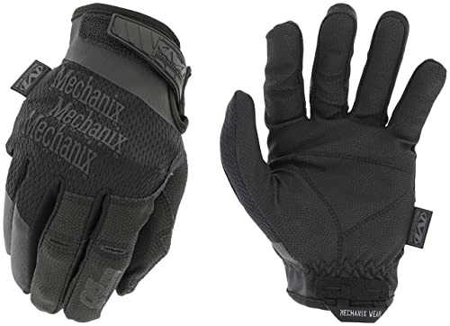 Mechanix Wear - High Dexterity Covert Handschuhe (XX-Large, Schwarz)