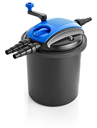 Swell UK Pressure Filter Premium 15000. UV Clarifier and Garden Pond Filter. Featuring Biological and Mechanical Media with a 1 Year Guarantee