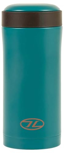 Highlander Mug isotherme à double paroi en acier inoxydable pour homme 330 ml