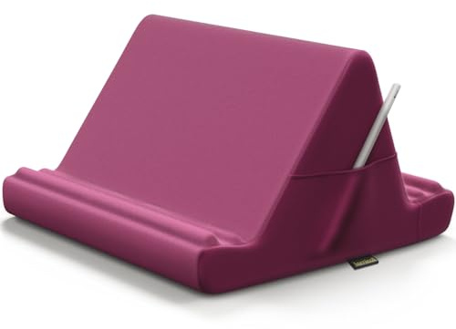Lamicall Tablet Halter Kissen, Tablet Ständer - Kissenhalter Halterung Bett Sofa für New 2022 iPad Pro 9.7, 10.5, 12.9, iPad Air Mini 1 2 3 4, für Switch, Samsung Tab, iPhone, Bücher